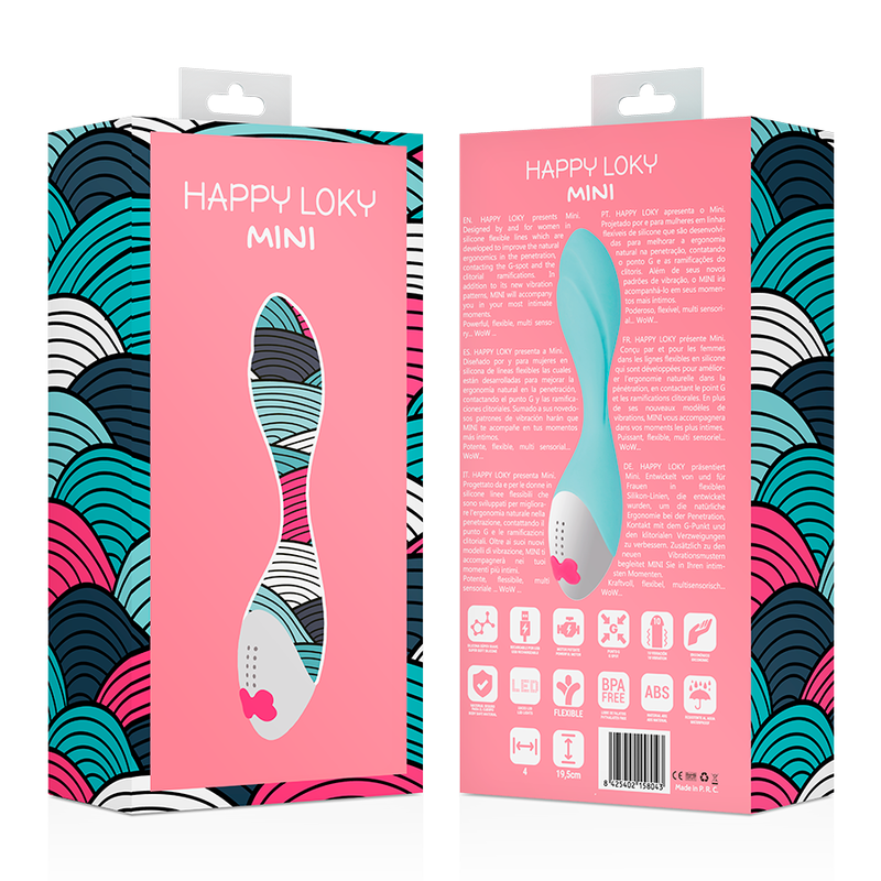 Vibratore Happy Loky Mini Fun - HAPPY LOKY - Vibratori | erosidea.com