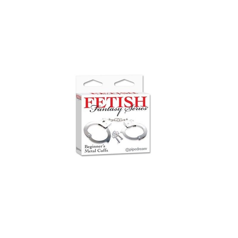 Fetish Fantasy Series - Polsini In Metallo - FETISH FANTASY SERIES - Manette e Polsini | erosidea.com
