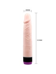 Vibratore Adour Club Realistico 21.5 Cm - BAILE - Dildo Realistici | erosidea.com