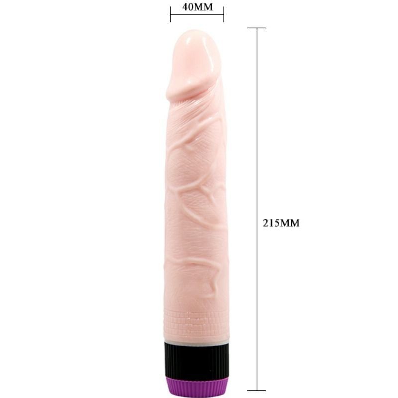 Vibratore Adour Club Realistico 21.5 Cm - BAILE - Dildo Realistici | erosidea.com
