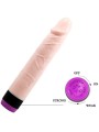 Vibratore Adour Club Realistico 21.5 Cm - BAILE - Dildo Realistici | erosidea.com