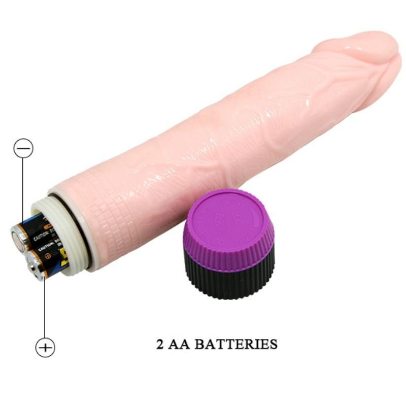 Vibratore Adour Club Realistico 21.5 Cm - BAILE - Dildo Realistici | erosidea.com