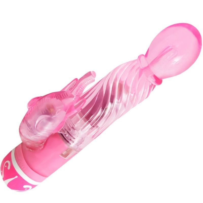 Vibratore Multivelocit Con Stimolatore Rosa - BAILE VIBRATORS - Vibratori | erosidea.com