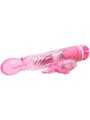 Vibratore Multivelocit Con Stimolatore Rosa - BAILE VIBRATORS - Vibratori | erosidea.com