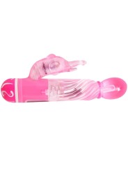 Vibratore Multivelocit Con Stimolatore Rosa - BAILE VIBRATORS - Vibratori | erosidea.com