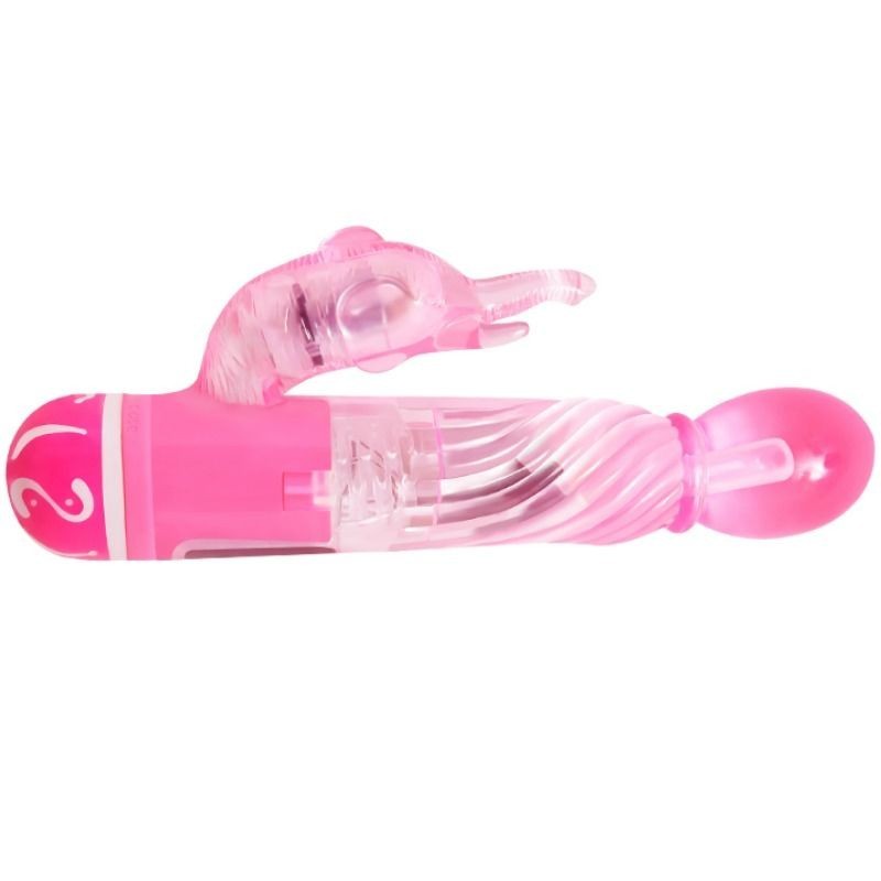 Vibratore Multivelocit Con Stimolatore Rosa - BAILE VIBRATORS - Vibratori | erosidea.com
