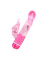 Vibratore Multivelocit Con Stimolatore Rosa - BAILE VIBRATORS - Vibratori | erosidea.com