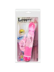 Vibratore Multivelocit Con Stimolatore Rosa - BAILE VIBRATORS - Vibratori | erosidea.com