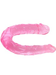 Dildo Doppio Baile Dong Rosa - BAILE DILDOS - Dildo Doppi | erosidea.com