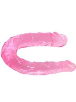 Dildo Doppio Baile Dong Rosa
