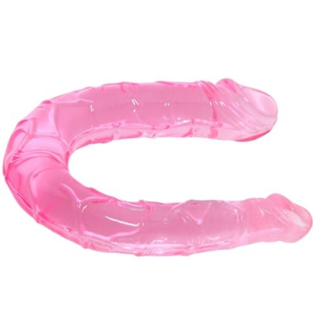 Dildo Doppio Baile Dong Rosa - BAILE DILDOS - Dildo Doppi | erosidea.com
