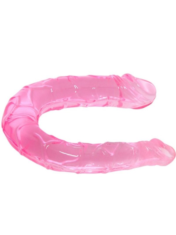 Dildo Doppio Baile Dong Rosa - BAILE DILDOS - Dildo Doppi | erosidea.com