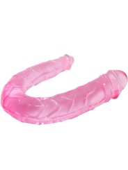 Dildo Doppio Baile Dong Rosa - BAILE DILDOS - Dildo Doppi | erosidea.com