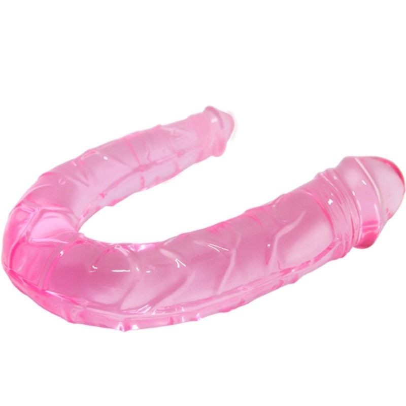 Dildo Doppio Baile Dong Rosa - BAILE DILDOS - Dildo Doppi | erosidea.com