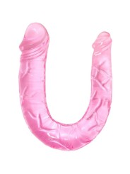 Dildo Doppio Baile Dong Rosa - BAILE DILDOS - Dildo Doppi | erosidea.com