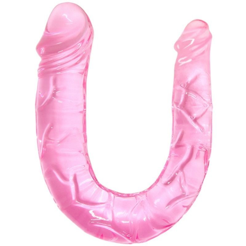 Dildo Doppio Baile Dong Rosa - BAILE DILDOS - Dildo Doppi | erosidea.com
