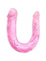 Dildo Doppio Baile Dong Rosa - BAILE DILDOS - Dildo Doppi | erosidea.com