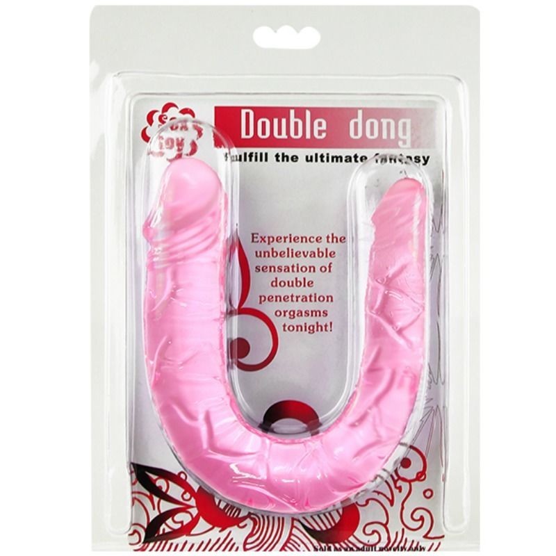Dildo Doppio Baile Dong Rosa - BAILE DILDOS - Dildo Doppi | erosidea.com