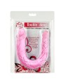 Dildo Doppio Baile Dong Rosa - BAILE DILDOS - Dildo Doppi | erosidea.com