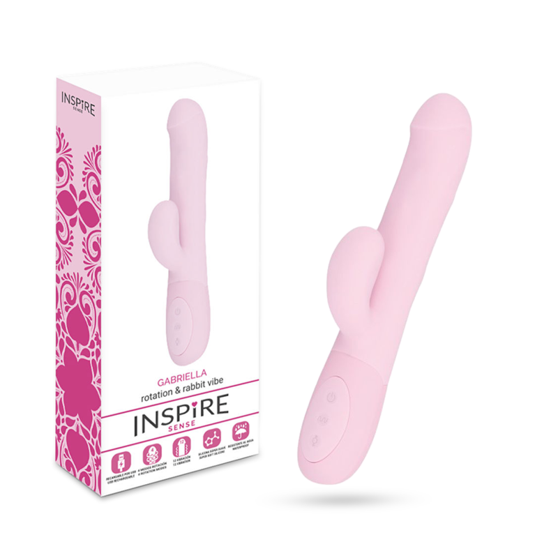 Inspire Sense - Gabriella Rosa - INSPIRE - Vibratori Classici | erosidea.com