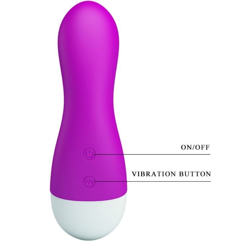 Stimolatore Del Punto G Ian - PRETTY LOVE C-TYPE - Vibratori punto G | erosidea.com
