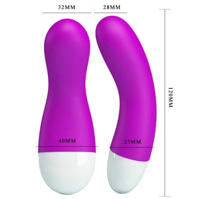 Stimolatore Del Punto G Ian - PRETTY LOVE C-TYPE - Vibratori punto G | erosidea.com