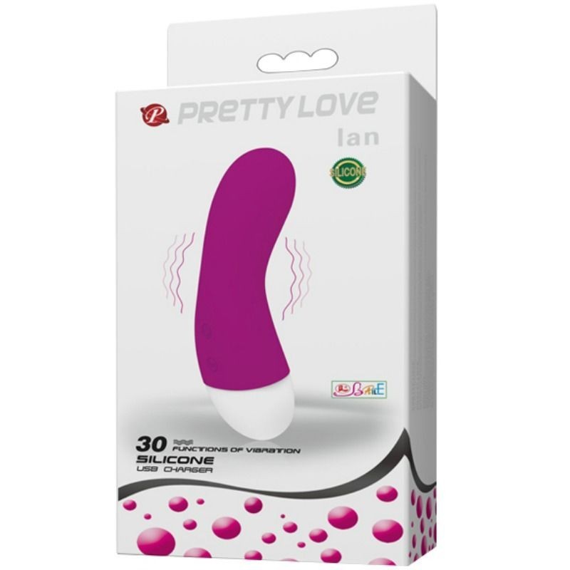Stimolatore Del Punto G Ian - PRETTY LOVE C-TYPE - Vibratori punto G | erosidea.com