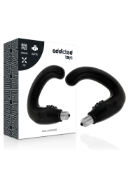 Addicted Toys - Massaggiatore Anale Nero - Addicted Toys - Plug e Catene Anali | erosidea.com