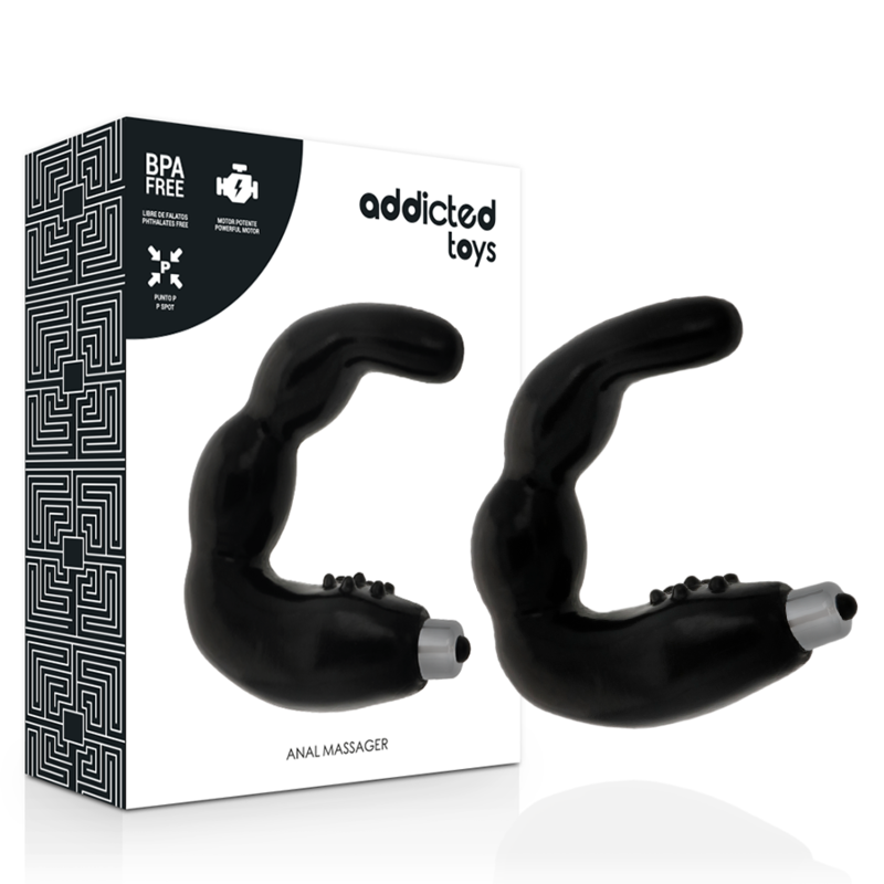 Addicted Toys - Massaggiatore Anale E Della Prostata Vibrante - Addicted Toys - Prostata e Perineo | erosidea.com