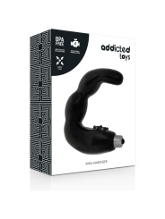 Addicted Toys - Massaggiatore Anale E Della Prostata Vibrante - Addicted Toys - Prostata e Perineo | erosidea.com
