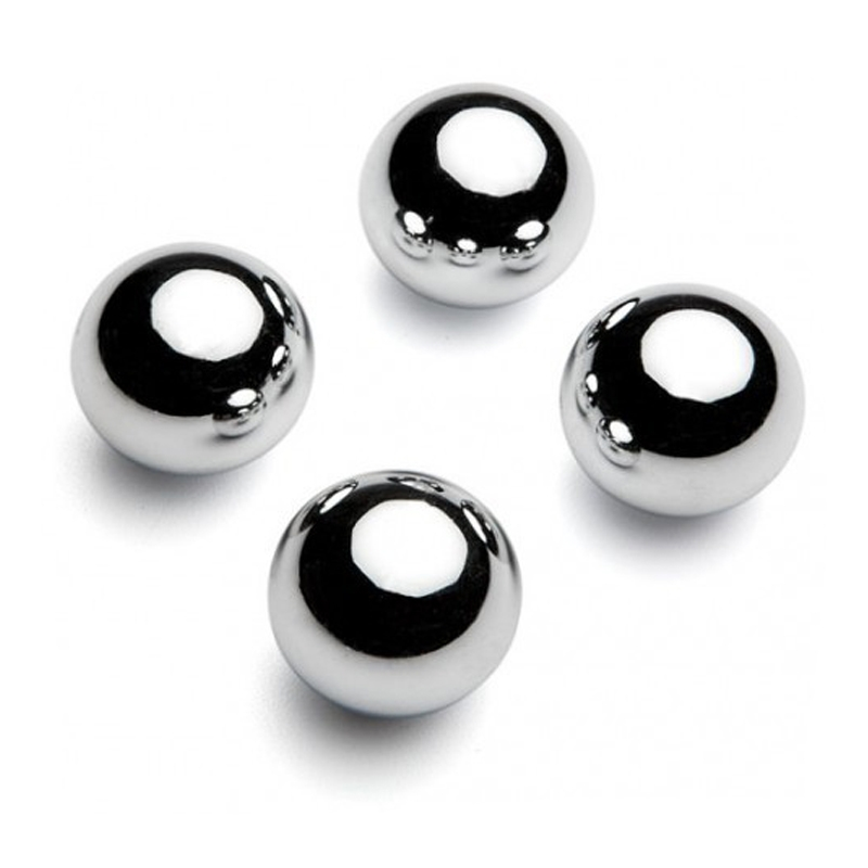 Metal Hard - Set 2 Sfere Magnetiche 10 Mm - METAL HARD - Ovetti Palline Sfere | erosidea.com
