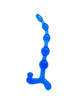Sfere Anal Blu Flessibili Twist