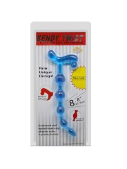 Sfere Anal Blu Flessibili Twist - BAILE ANAL - Ovetti Palline Sfere | erosidea.com