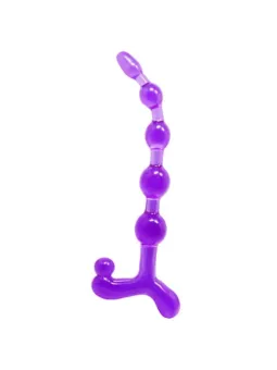 Baile Sfere Anal Lilla Flessibili Twist