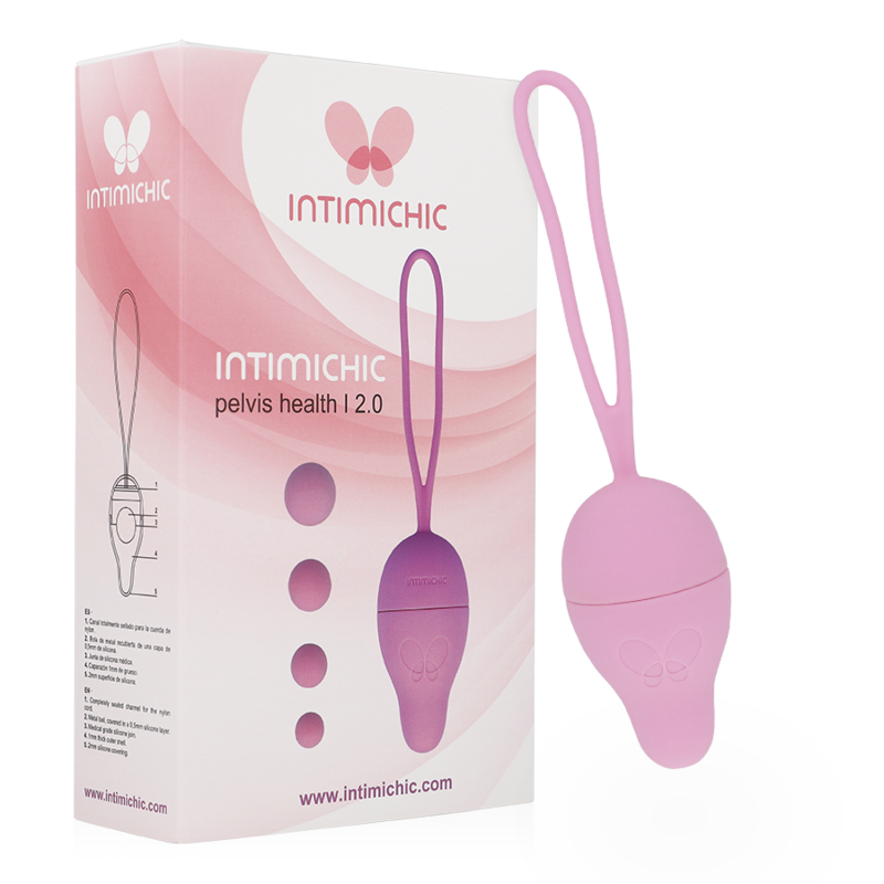 Intimichic - Salute Del Pelvi I 2.0 Riabilitazione Pelvica - INTIMICHIC - Ovetti Palline Sfere | erosidea.com