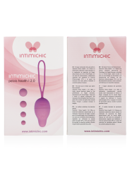 Intimichic - Salute Del Pelvi I 2.0 Riabilitazione Pelvica - INTIMICHIC - Ovetti Palline Sfere | erosidea.com