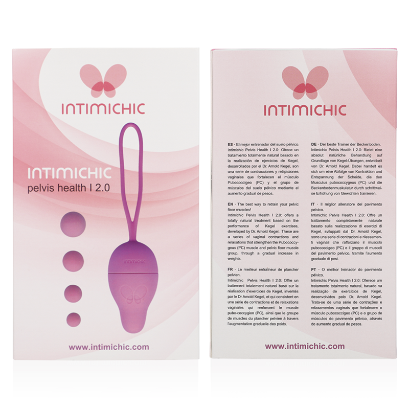 Intimichic - Salute Del Pelvi I 2.0 Riabilitazione Pelvica - INTIMICHIC - Ovetti Palline Sfere | erosidea.com
