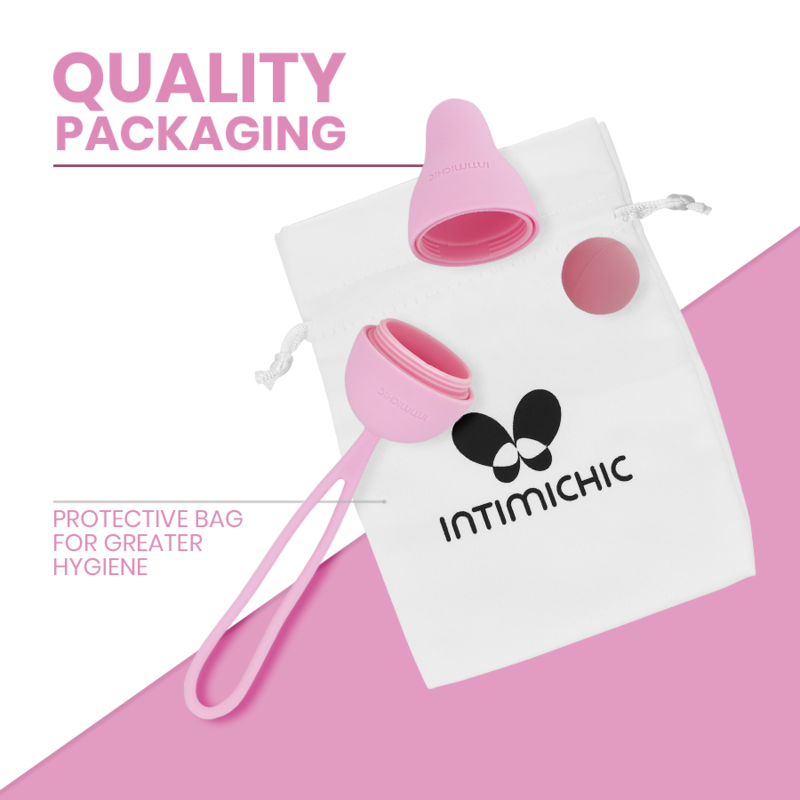 Intimichic - Salute Del Pelvi I 2.0 Riabilitazione Pelvica - INTIMICHIC - Ovetti Palline Sfere | erosidea.com