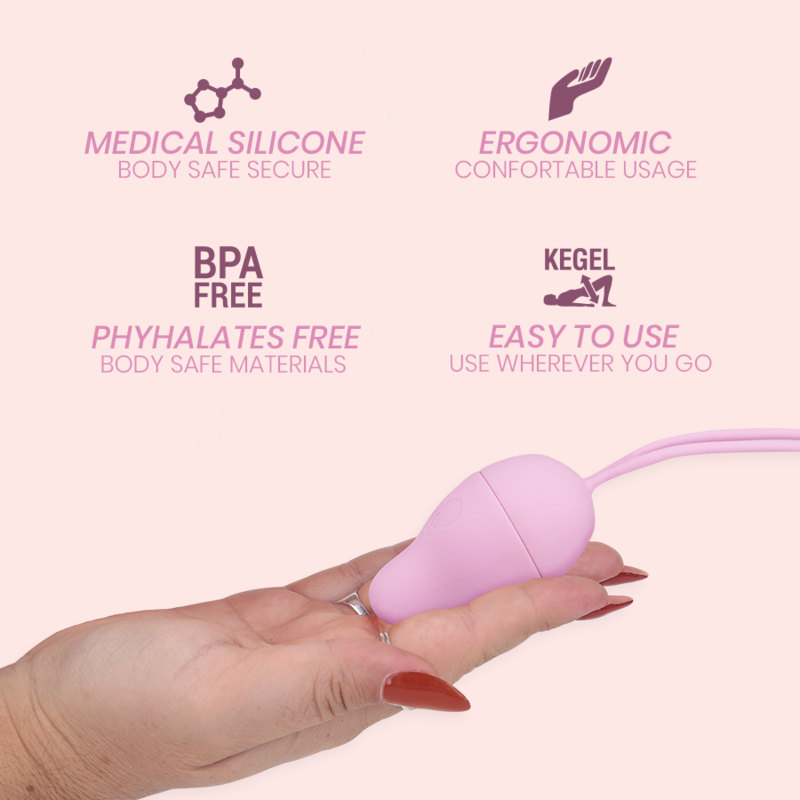 Intimichic - Salute Del Pelvi I 2.0 Riabilitazione Pelvica - INTIMICHIC - Ovetti Palline Sfere | erosidea.com