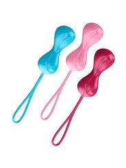 Satisfyer - Set Da Allenamento Loveballs 1 - SATISFYER BALLS - Ovetti Palline Sfere | erosidea.com