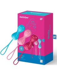 Satisfyer - Set Da Allenamento Loveballs 1 - SATISFYER BALLS - Ovetti Palline Sfere | erosidea.com