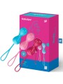 Satisfyer - Set Da Allenamento Loveballs 1 - SATISFYER BALLS - Ovetti Palline Sfere | erosidea.com