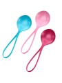 Set Da Allenamento Loveballs 3 - SATISFYER BALLS - Ovetti Palline Sfere | erosidea.com