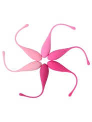 Leslie - Set Per Allenamento Muscoli Pelvici Kegel Fit 6 Pezzi - LESLIE - Ovetti Palline Sfere | erosidea.com