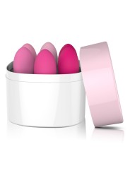 Leslie - Set Per Allenamento Muscoli Pelvici Kegel Fit 6 Pezzi - LESLIE - Ovetti Palline Sfere | erosidea.com