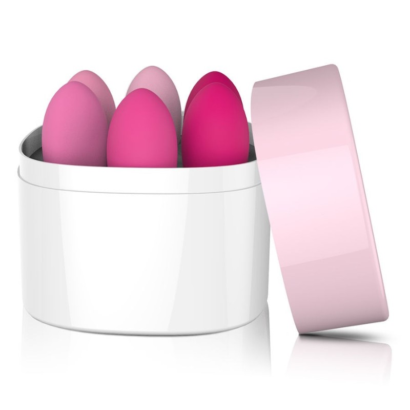 Leslie - Set Per Allenamento Muscoli Pelvici Kegel Fit 6 Pezzi - LESLIE - Ovetti Palline Sfere | erosidea.com