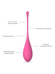 Leslie - Set Per Allenamento Muscoli Pelvici Kegel Fit 6 Pezzi - LESLIE - Ovetti Palline Sfere | erosidea.com