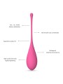 Leslie - Set Per Allenamento Muscoli Pelvici Kegel Fit 6 Pezzi - LESLIE - Ovetti Palline Sfere | erosidea.com