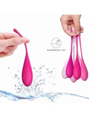 Leslie - Set Per Allenamento Muscoli Pelvici Kegel Fit 6 Pezzi - LESLIE - Ovetti Palline Sfere | erosidea.com