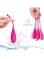 Leslie - Set Per Allenamento Muscoli Pelvici Kegel Fit 6 Pezzi - LESLIE - Ovetti Palline Sfere | erosidea.com